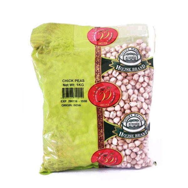 House Brand Chickpeas 1kg