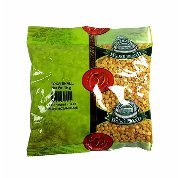 House Brand Toor Dhall 1kg