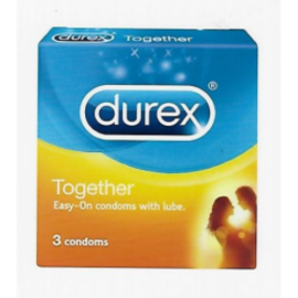 Durex Together 3 pcs