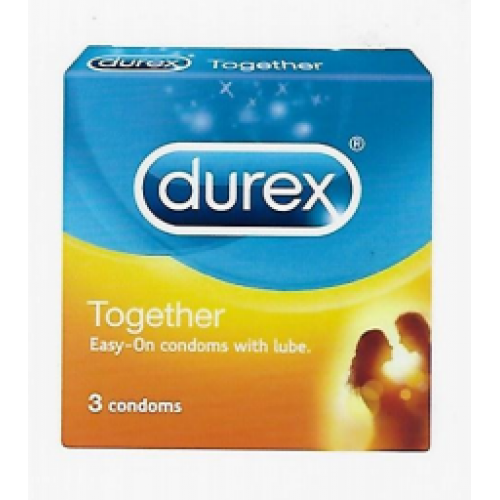 Durex Together 3 pcs