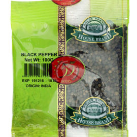 House brand Black pepper 100g