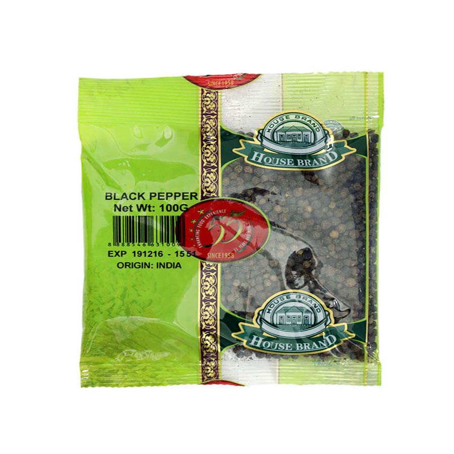 House brand Black pepper 100g