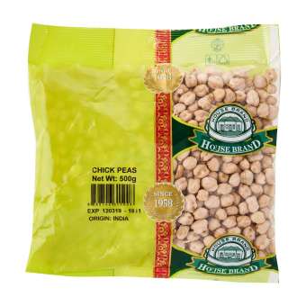 House Brand Chickpeas 500g