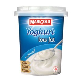 Marigold Yoghurt low fat natural 130g