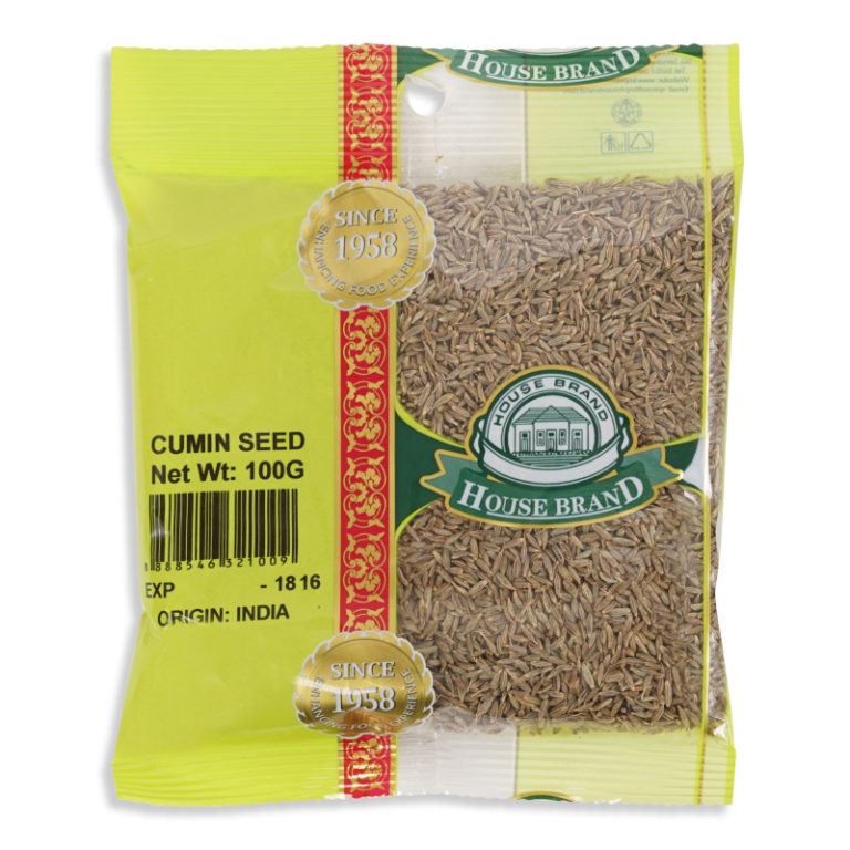 House Brand Cumin Seed 100g Tekka Bazzar