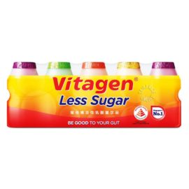 Vitagen Cultured Milk – Less Sugar (Assorted)