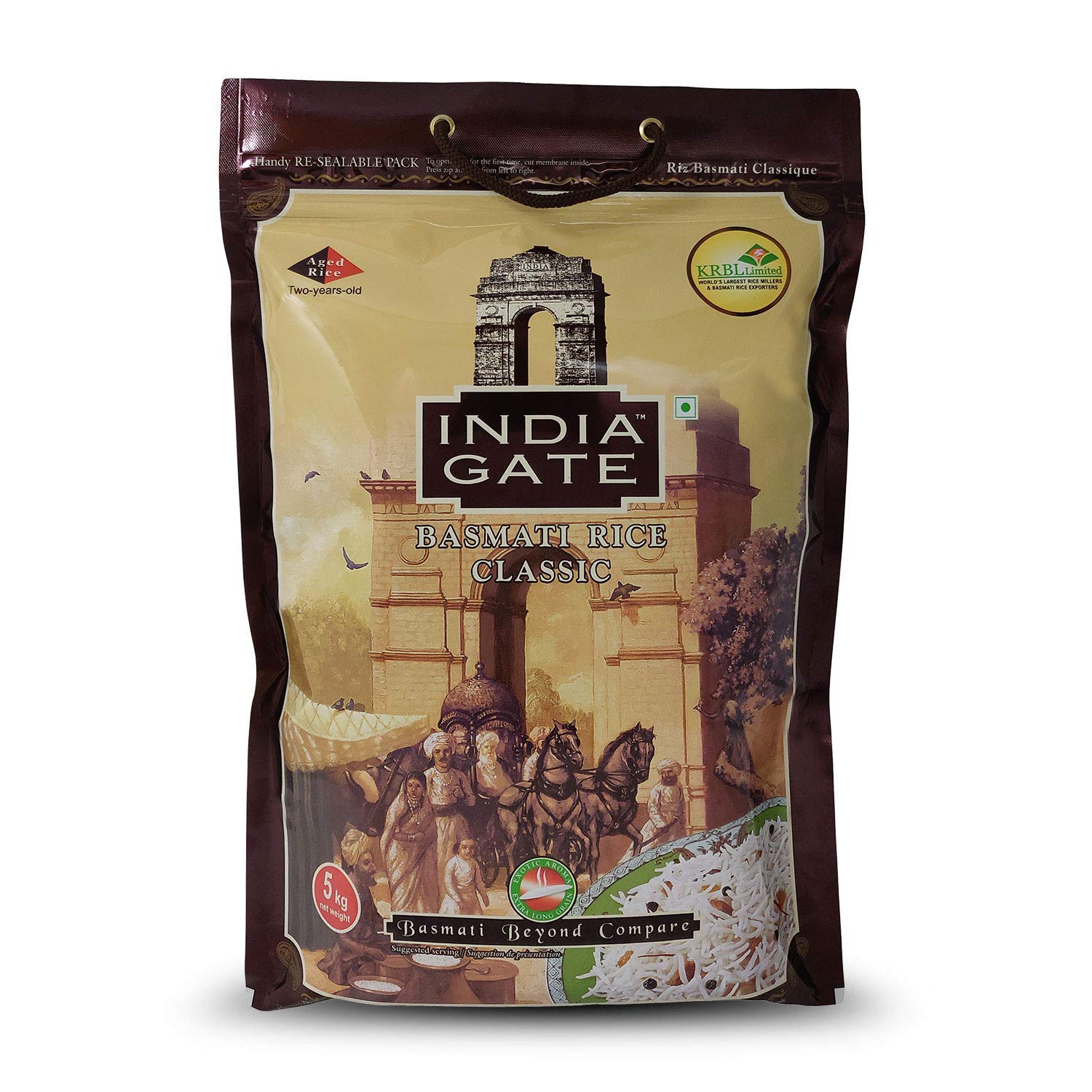 India Gate – Classic Basmati Rice 5kg
