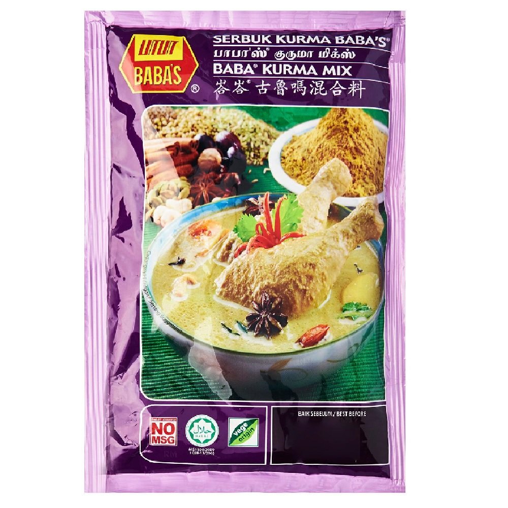 baba’s Kurma mix 125g