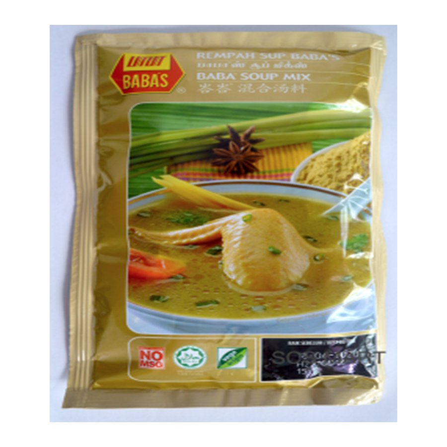 Baba S Soup Mix 125g Tekka Bazzar Baba S Soup Mix 125g Tekka Bazzar