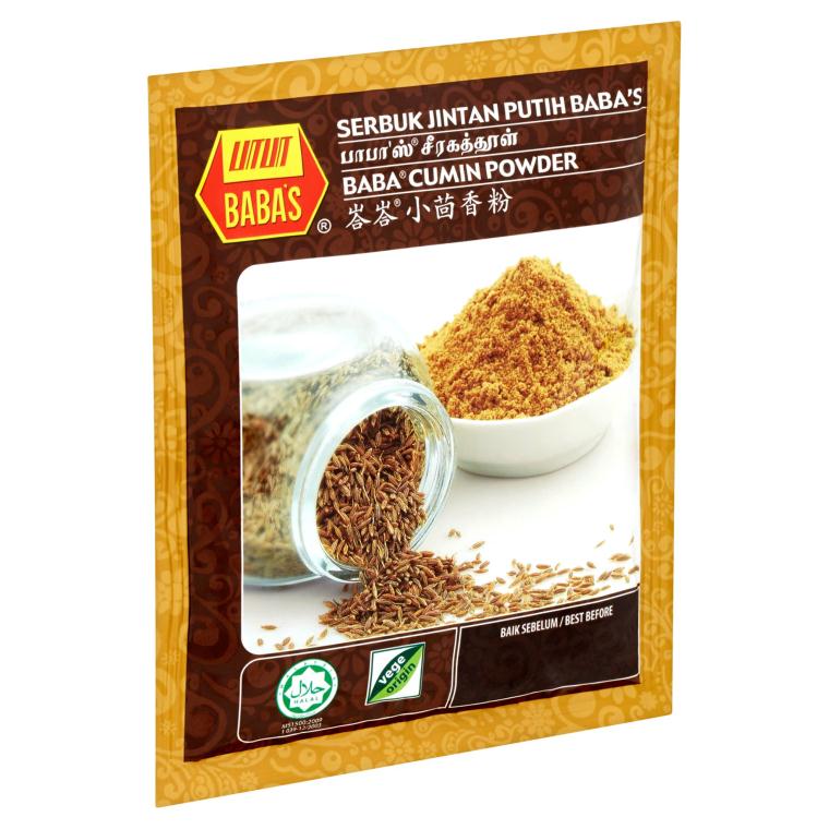 baba’s cumin powder 70g