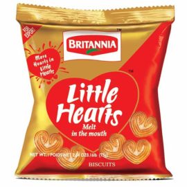 Britannia Little Hearts 75g