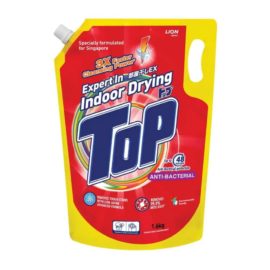TOP Concentrated Liquid Detergent (Anti-Bacterial) 1.6kg Refill