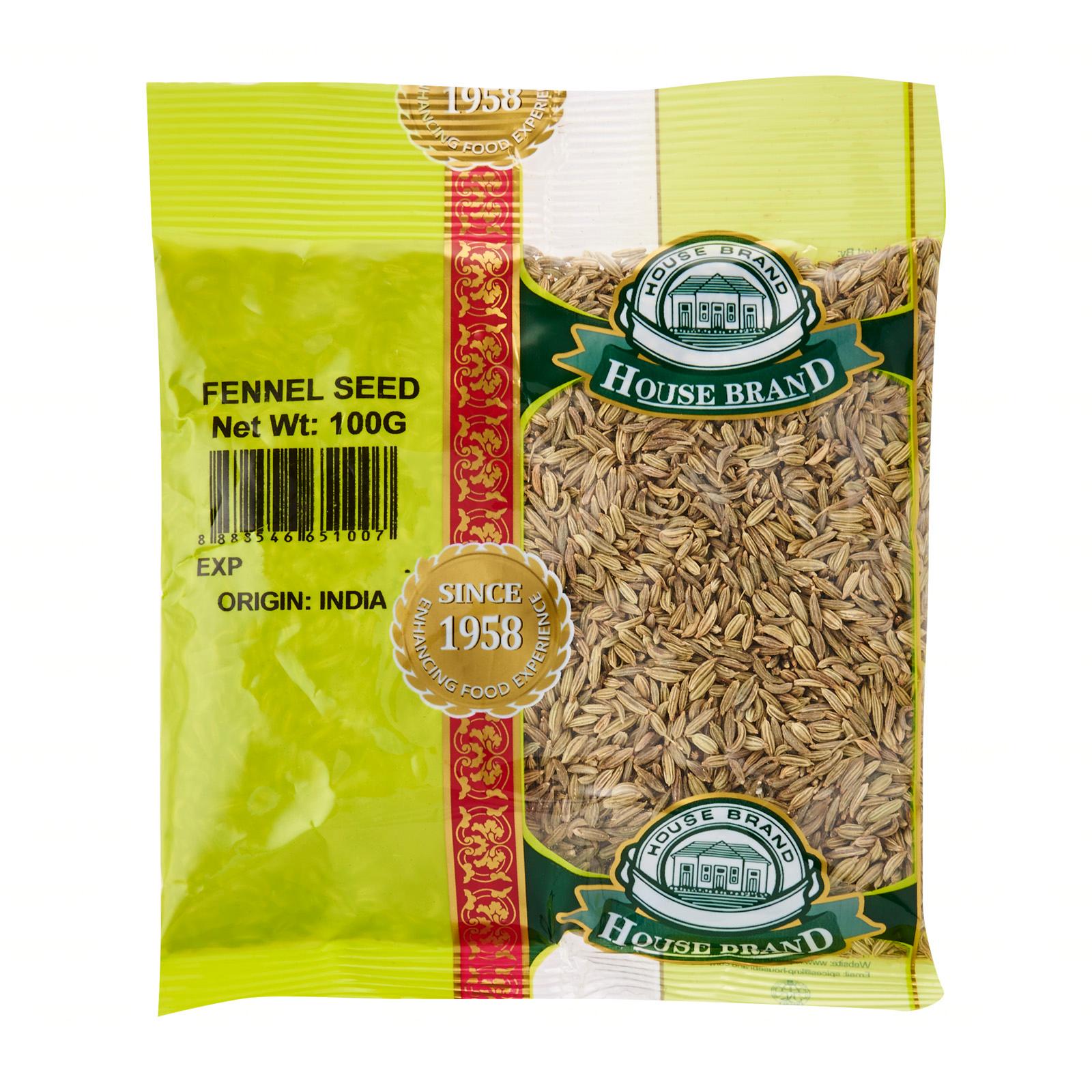 House Brand Fennel Seed 100g