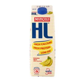 Marigold HL Milk – Banana 1L
