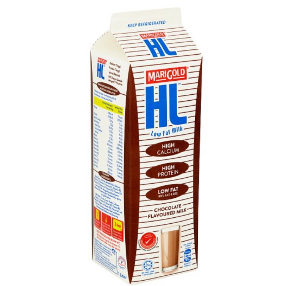 Marigold HL Milk – Chocolate 1L