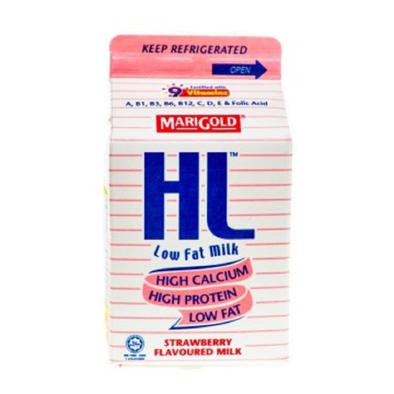 HL Milk Strawberry 200ml