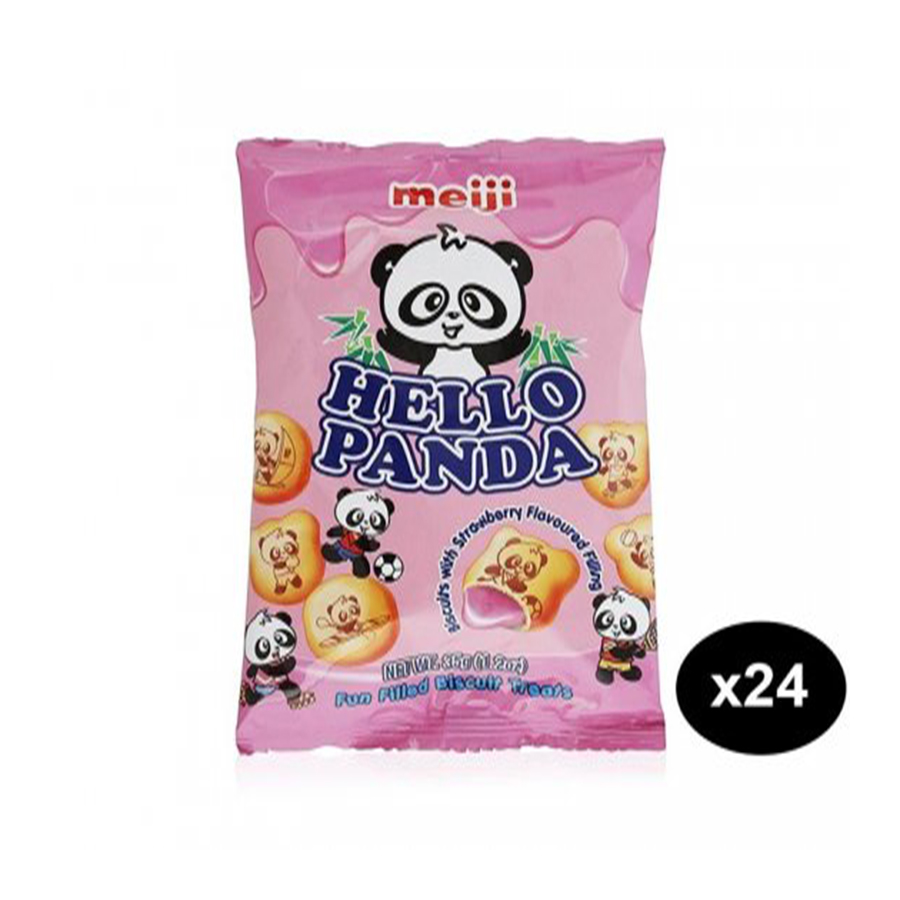 Hello Panda Strawberry 35g