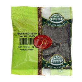 House Brand Mustard Seed 100g