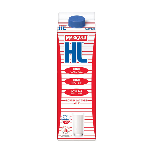 Marigold HL Milk – Plain 1L