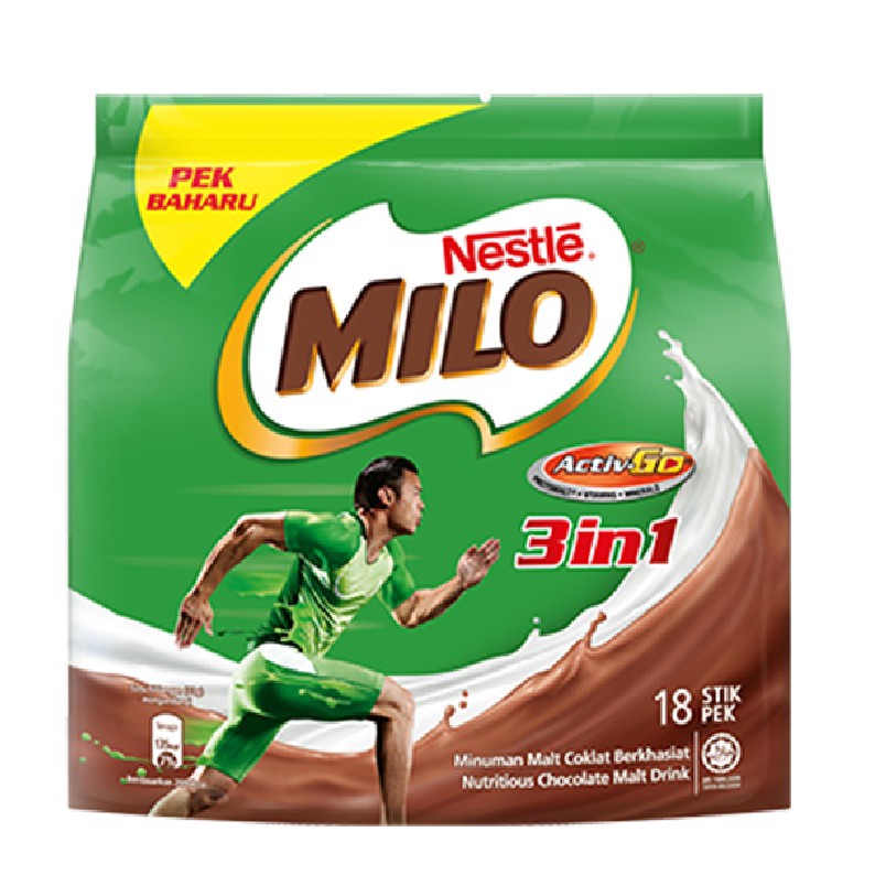 Milo 3in1 ACTIV-GO 18x27g