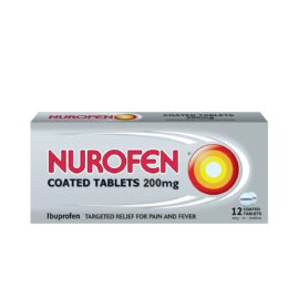 NUROFEN, Coated Tablets 200mg 12’s