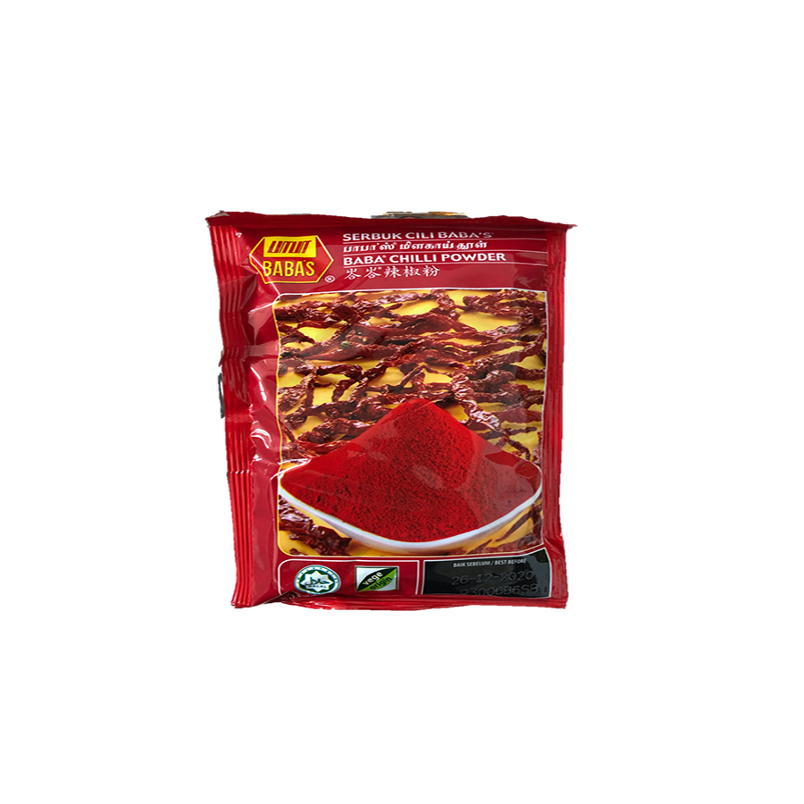 baba’s chilli powder 125g