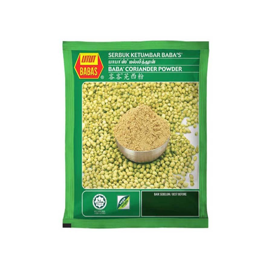 baba’s coriander powder 125g