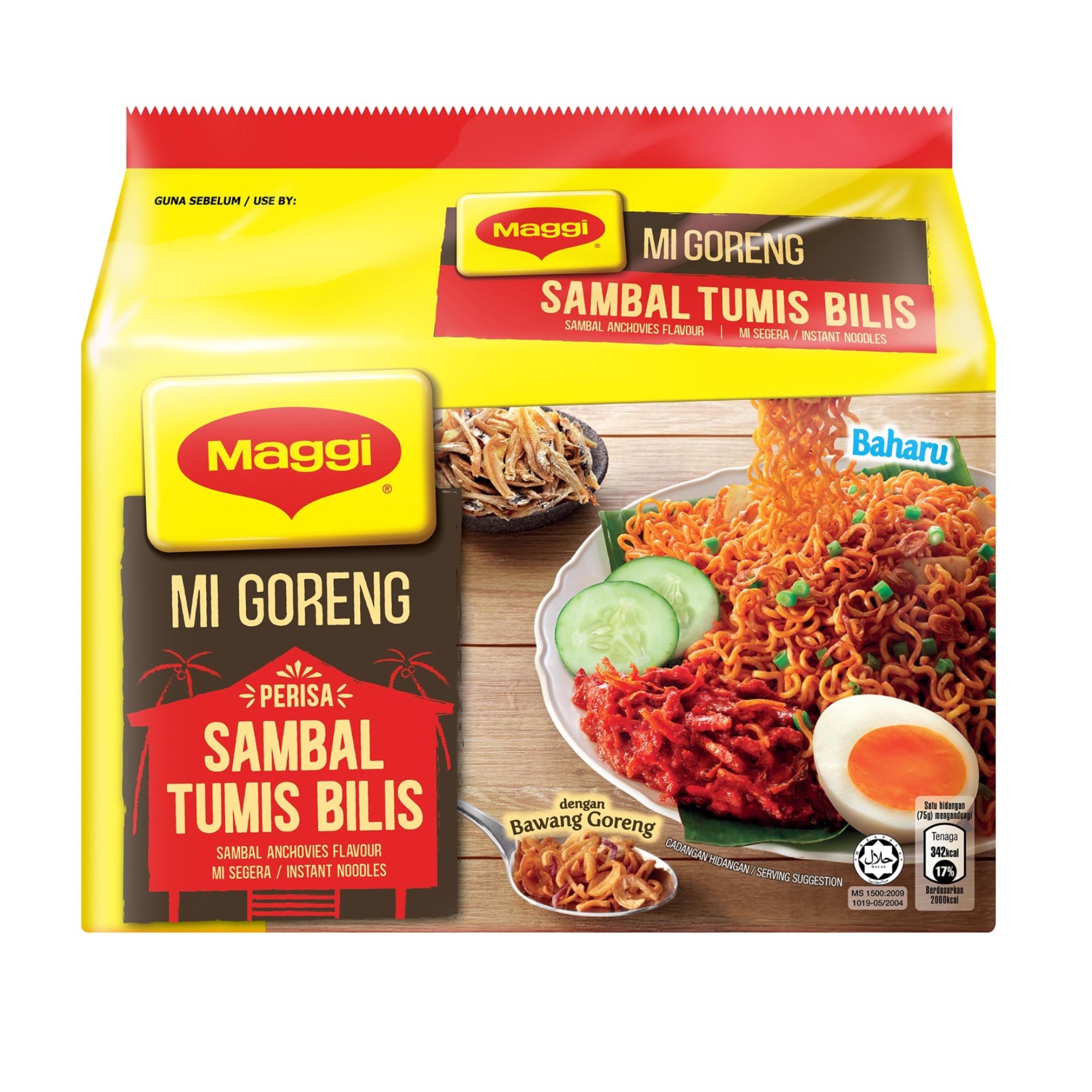 Maggi Instant Mee Goreng – Sambal Tumis Bilis