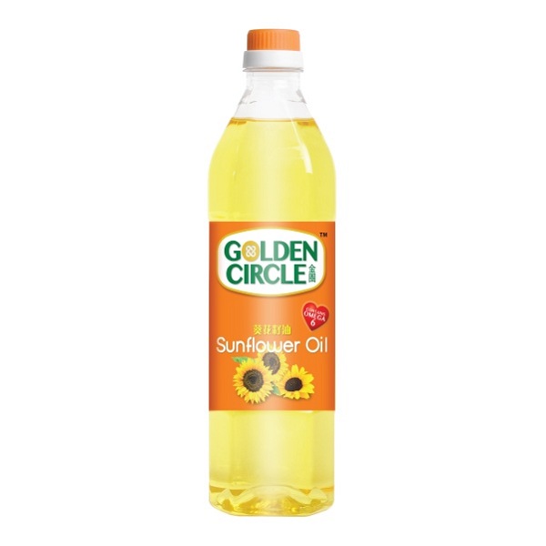 Golden Circle Sunflower Oil 1L - Tekka Bazzar