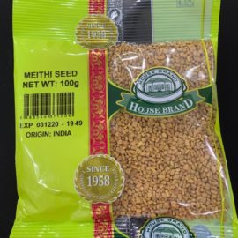 House Brand Methi Seed 100g