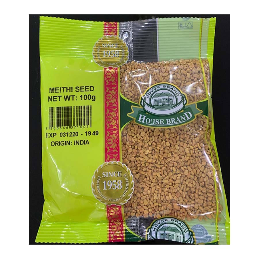 House Brand Methi Seed 100g