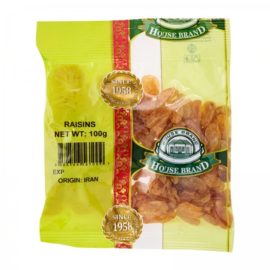 House Brand Raisins 100g