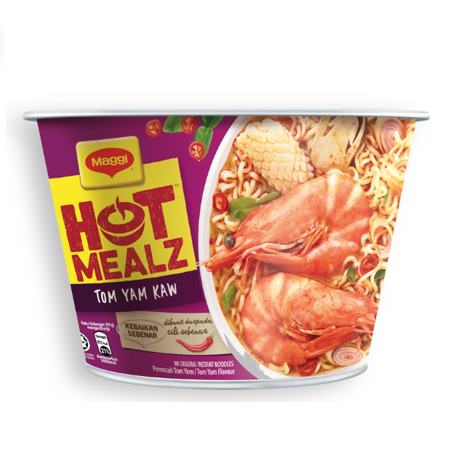 Maggi Hotmealz Tom Yam Kaw 91g