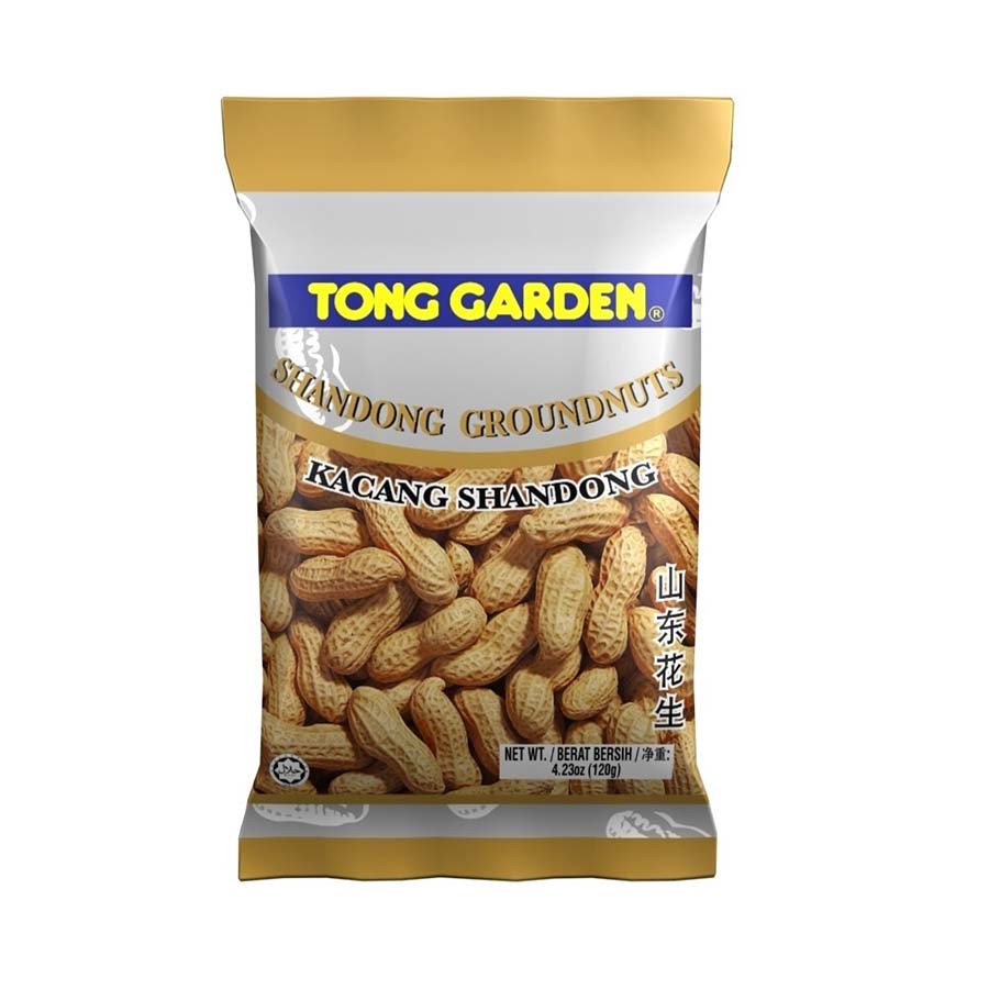 Tong Garden Roasted Shandong Groundnuts 120g