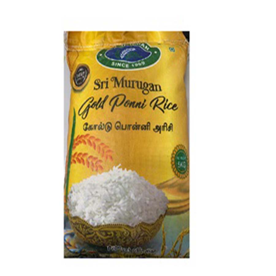 Sri Murugan Gold Ponni Rice 5kg