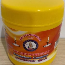 SRI VELMURUGAN Smokeless Camphor