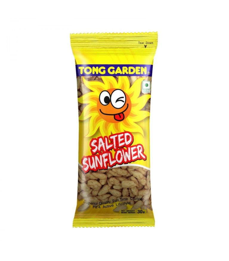 Tong Garden Salted Sunflower 30g Tekka Bazzar