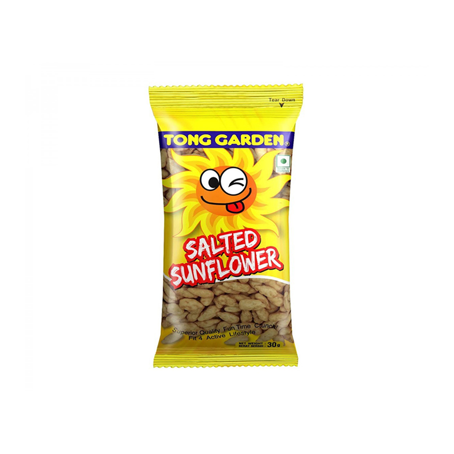 Tong Garden Salted Sunflower 30g