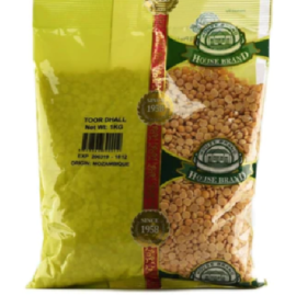 House Brand Toor Dhall 1kg