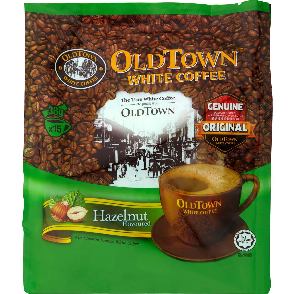 Old Town Coffee Hazelnut / old town white coffee Hazelnut eBay / On top of our perfect blend