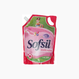 Sofsil Double Action Fabric Softener 1.8L