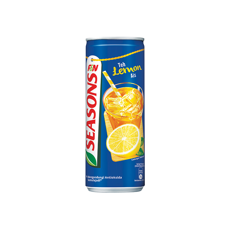 F&N Seasons Can Drink – Ice Lemon Tea
