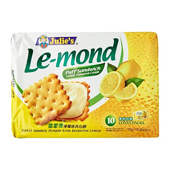 Lemond Puff Lemon 170g