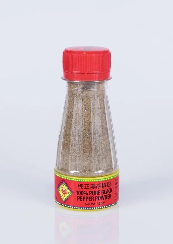 Rooster & Torch Black Pepper Powder 35g