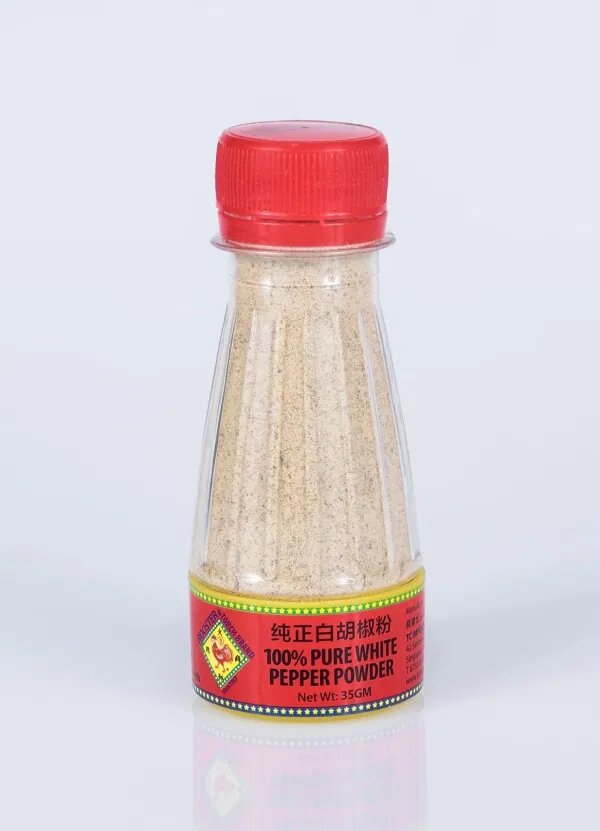 Rooster & Torch White Pepper Powder 35g