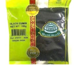 House brand black cumin seeds 100g