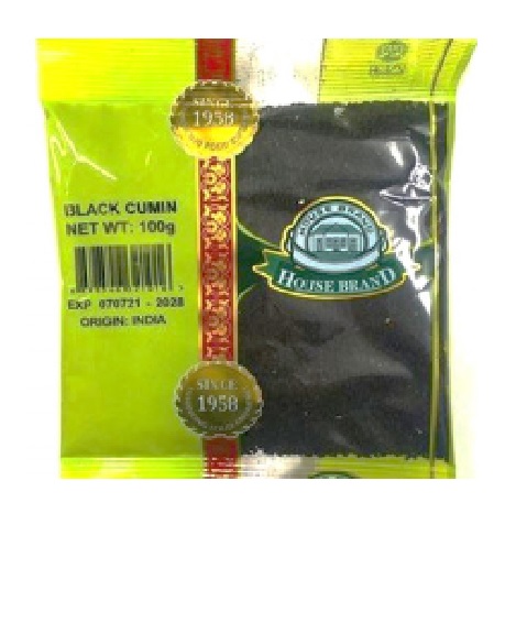 House brand black cumin seeds 100g