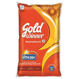 Gold Winner Refined Sunflower Oil 2L
