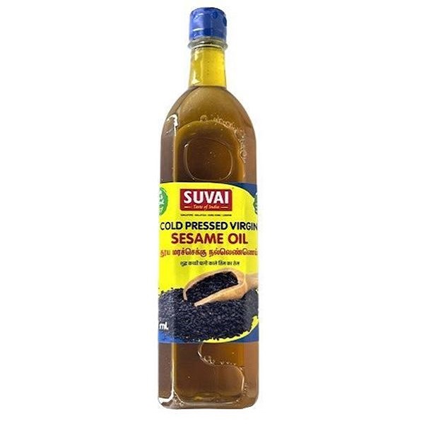 Suvai Chekku Sesame Oil 1L