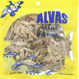 Alvas Ikan Bilis 100g